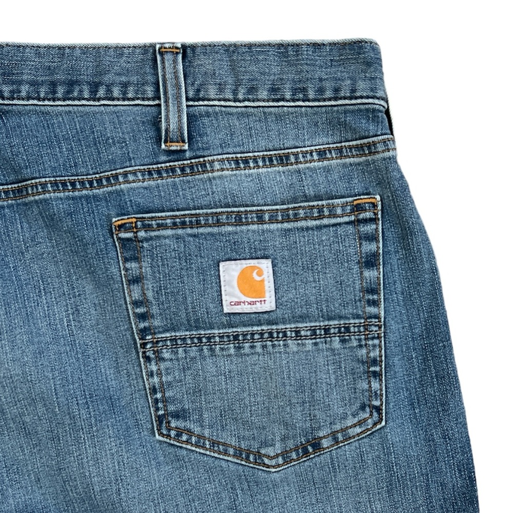 Carhartt Men's Relaxed Fit Straight Leg Jeans Size: 42 - Picture 7 of 10